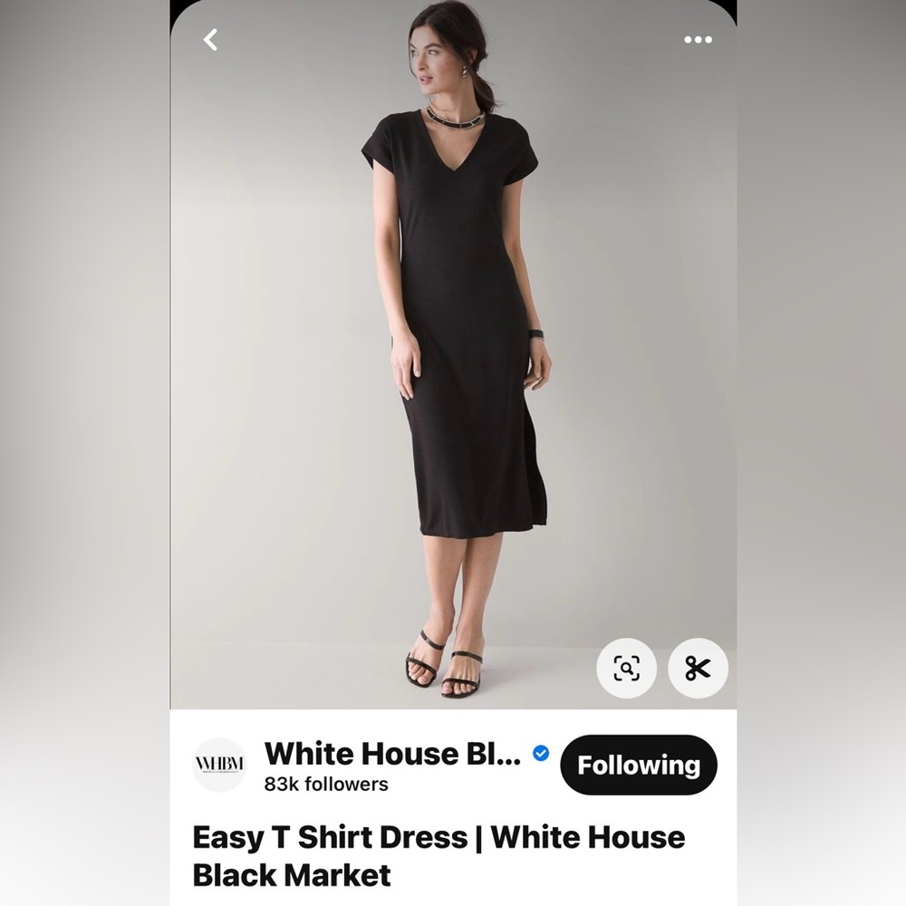 Easy T-Shirt dress WHBM